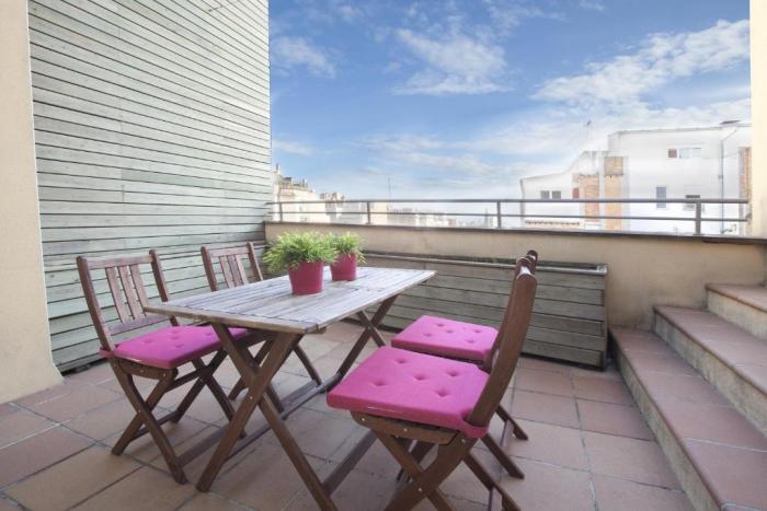 Senator Barcelona Apartments Szoba fotó
