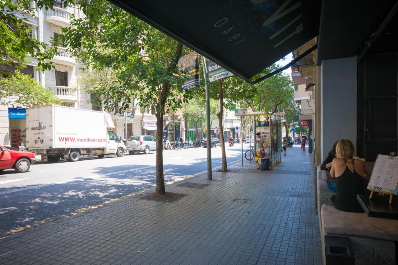 Senator Barcelona Apartments Kültér fotó