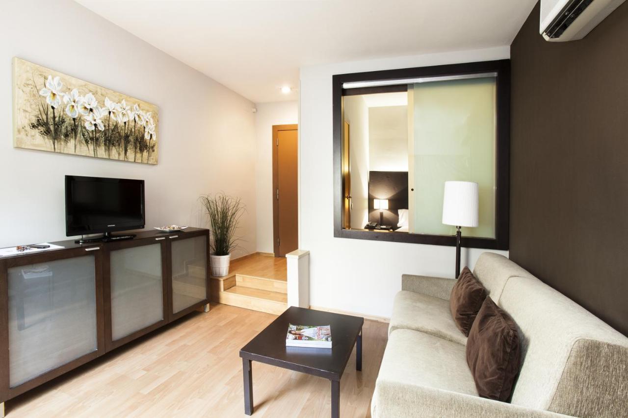 Senator Barcelona Apartments Kültér fotó
