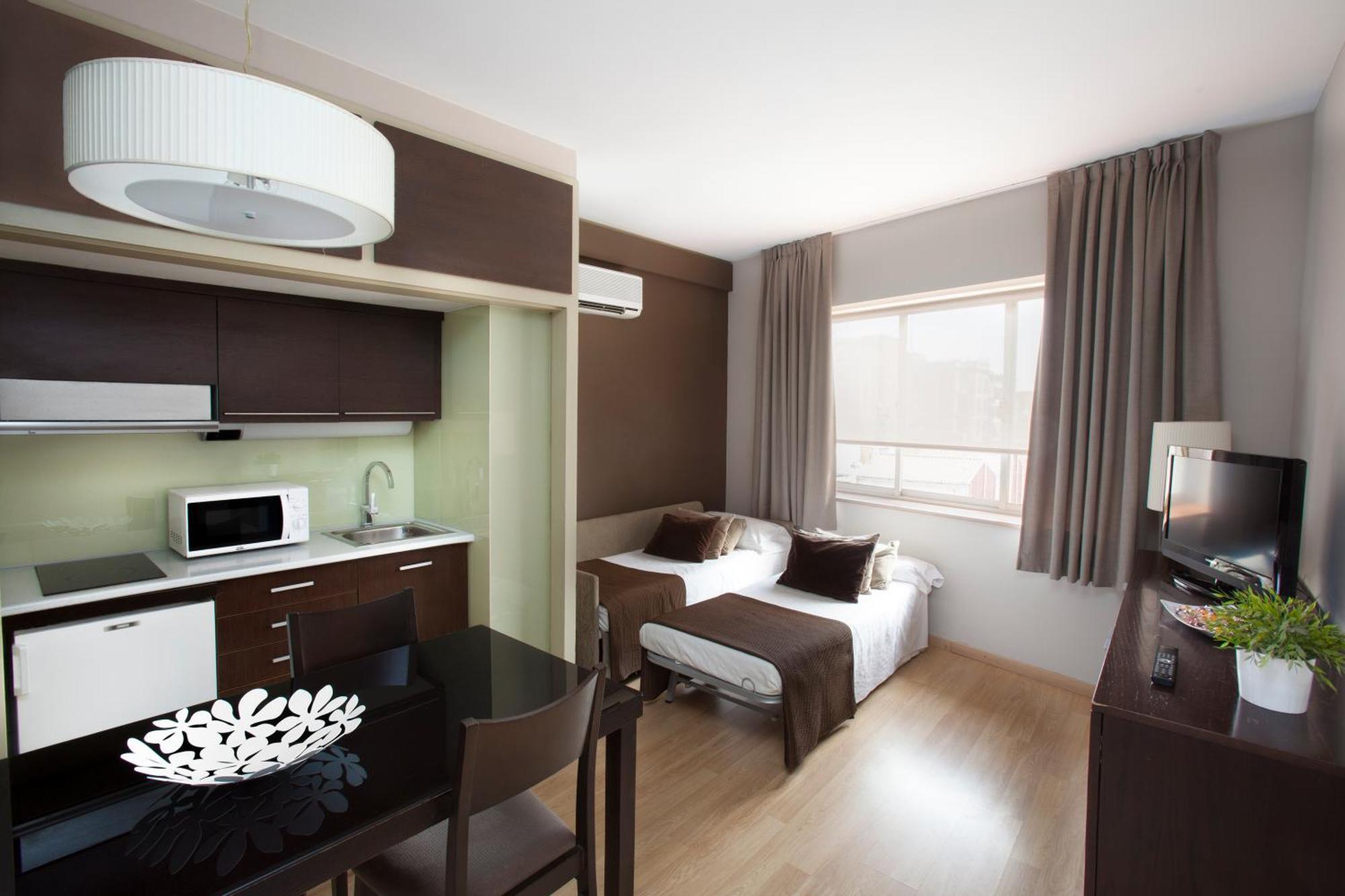 Senator Barcelona Apartments Kültér fotó